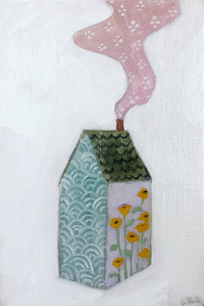 A home made of dreams and oceans