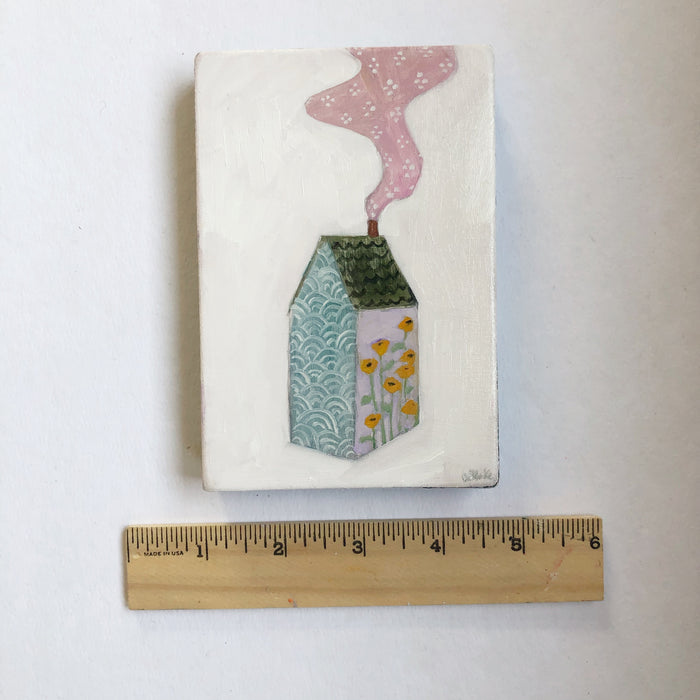 A home made of dreams and oceans