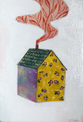 A home made of dreams and violets