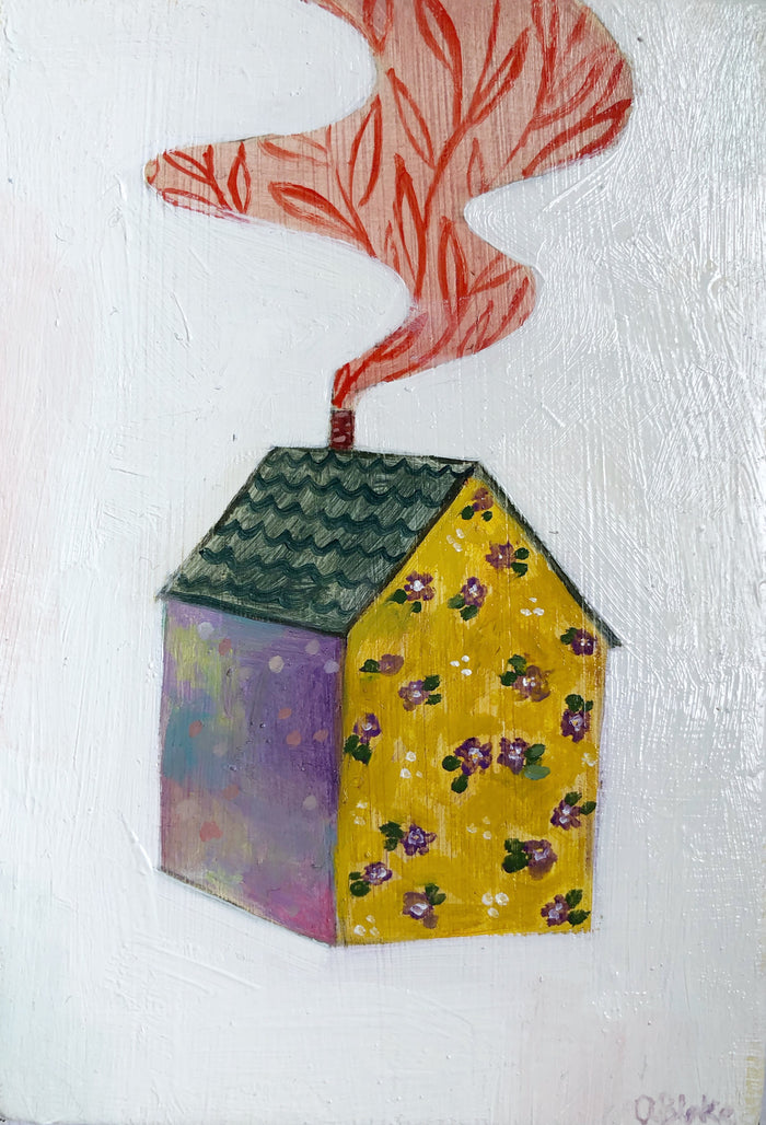 A home made of dreams and violets