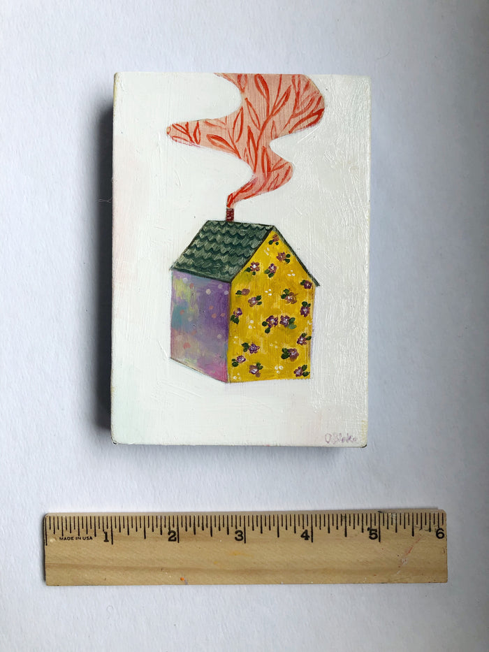 A home made of dreams and violets