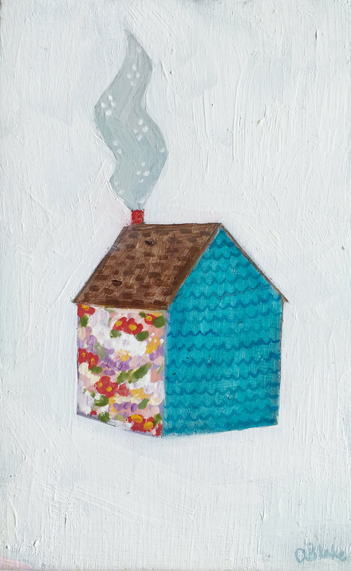 A home made of dreams and wildflowers