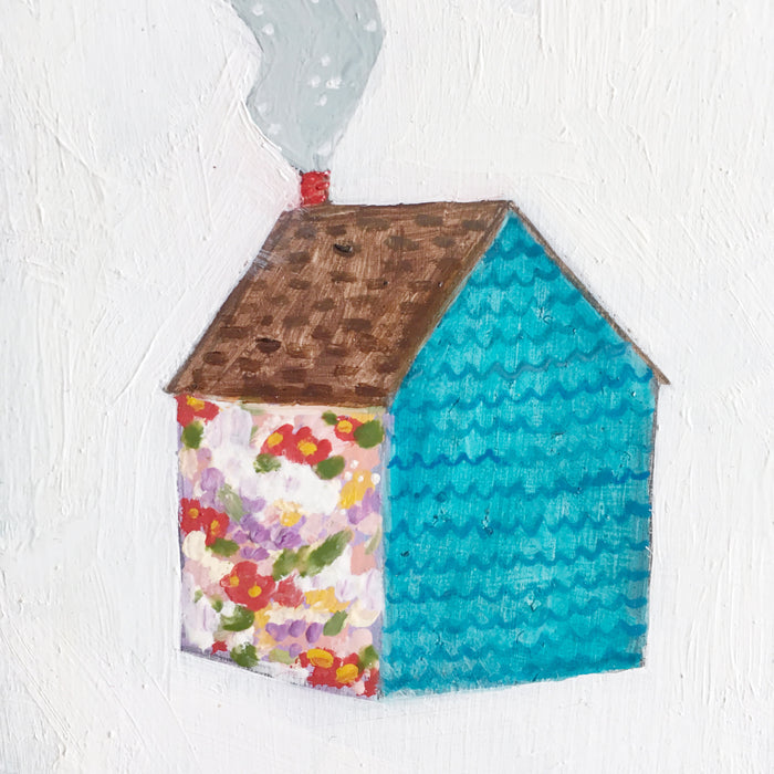 A home made of dreams and wildflowers