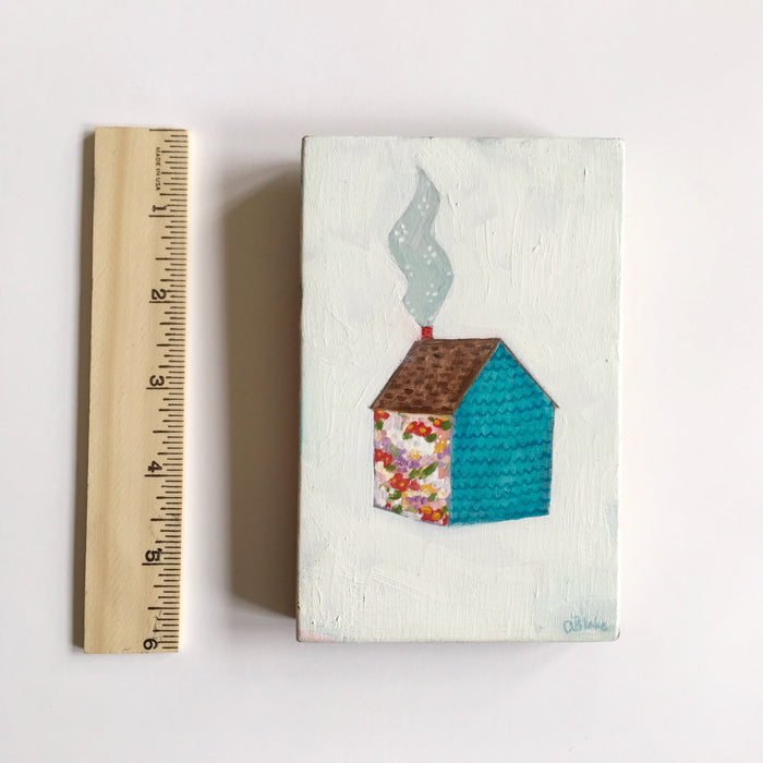 A home made of dreams and wildflowers