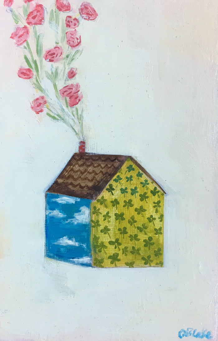 A home made of dreams, luck and gratitude