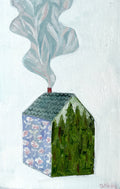 A home made of forests and beauty