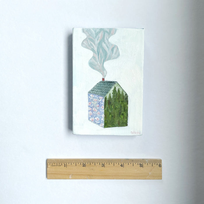 A home made of forests and beauty