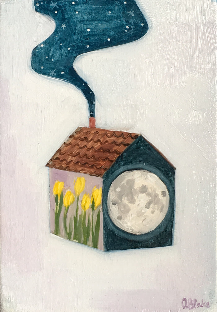 A home made of hope and courage