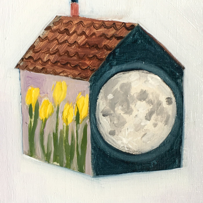 A home made of hope and courage