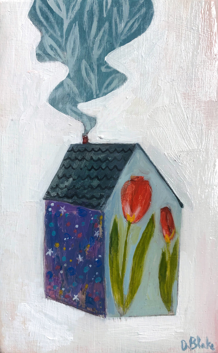 A home made of love and magic