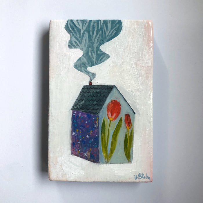 A home made of love and magic
