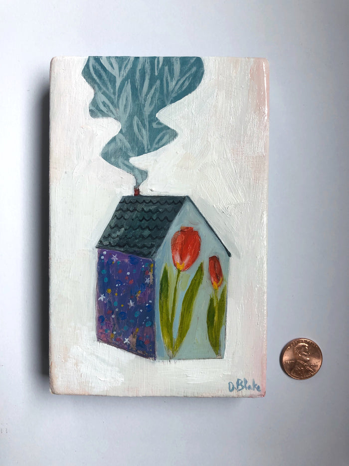 A home made of love and magic