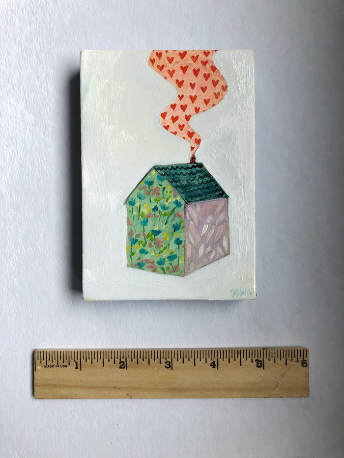 A home made of love and wildflowers