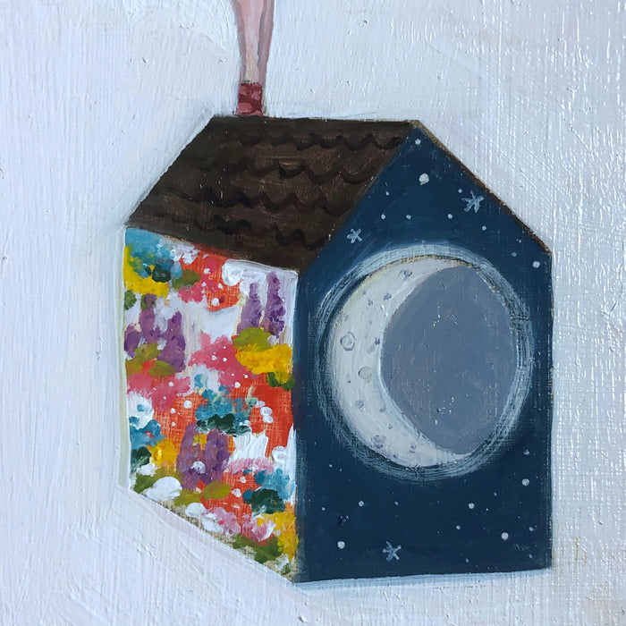 A home made of moonlight and wildflowers