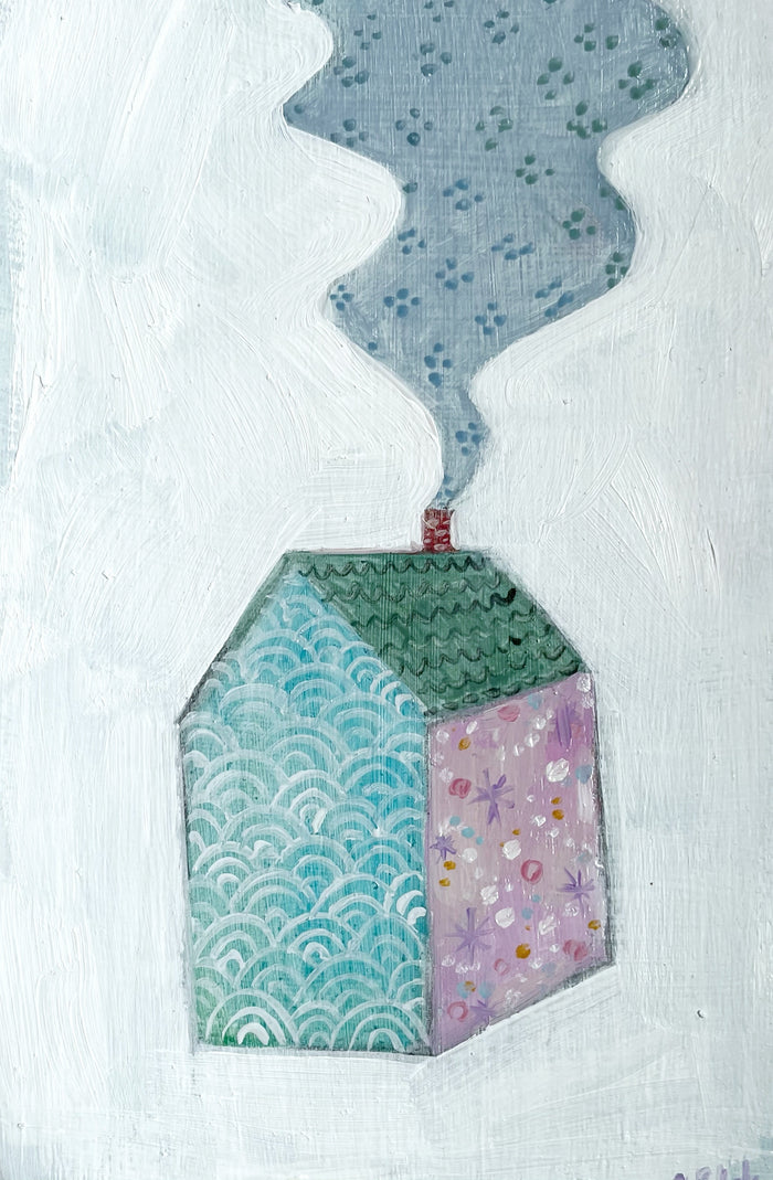 A home made of oceans and daydreams