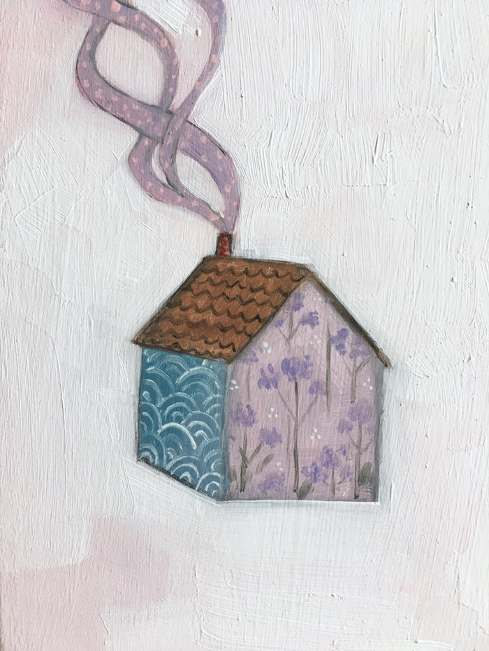 A home made of oceans and enchantment