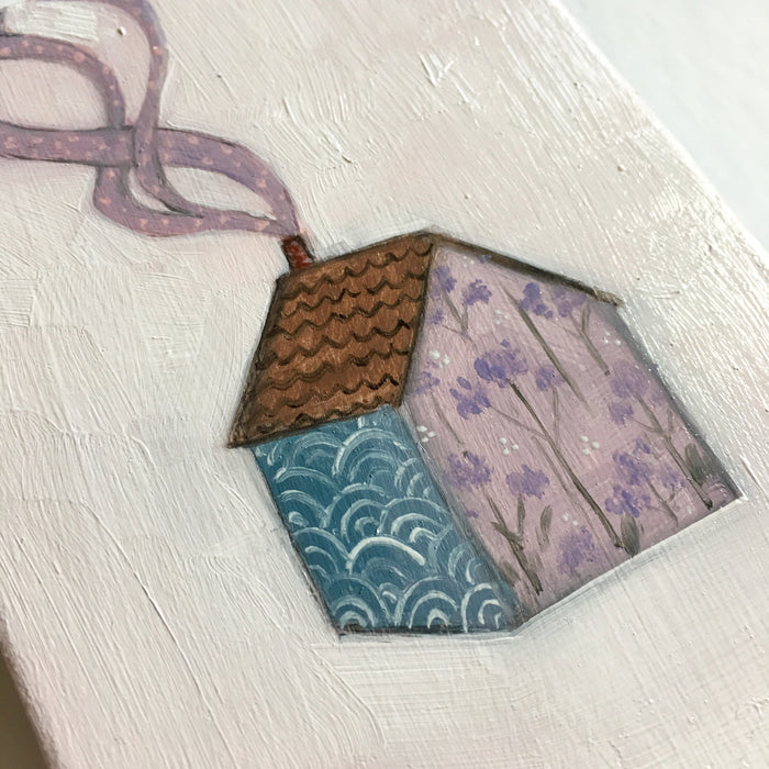 A home made of oceans and enchantment