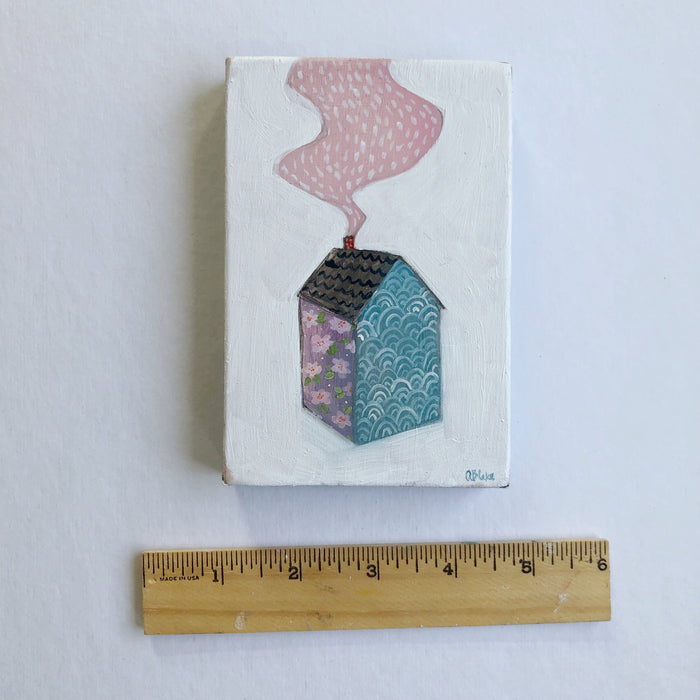 A home made of oceans and kindness