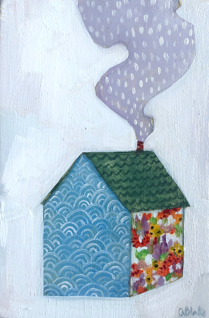 A home made of oceans and wildflowers