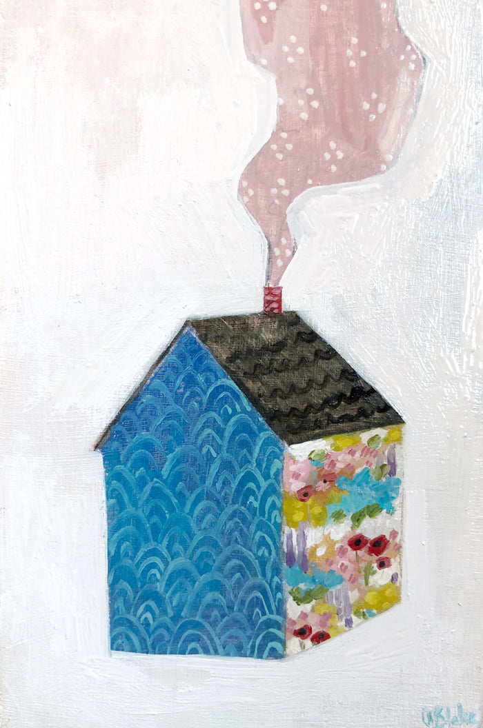 A home made of oceans and wildflowers
