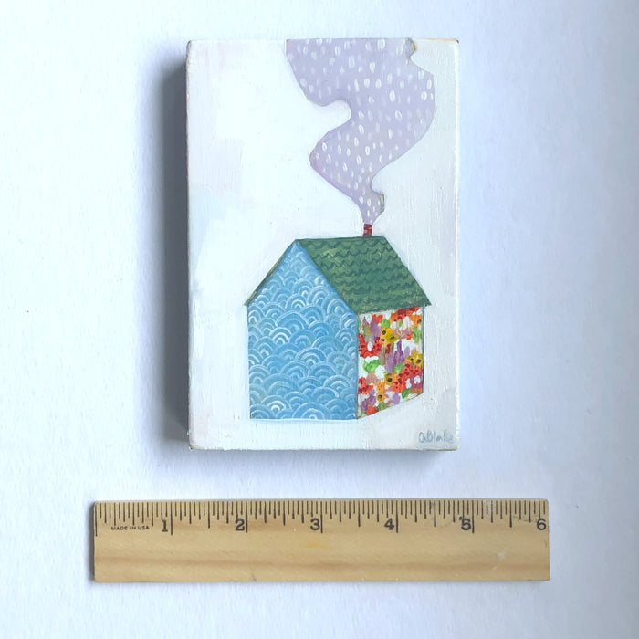 A home made of oceans and wildflowers