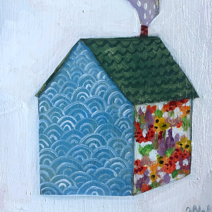 A home made of oceans and wildflowers