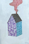 A home made of raindrops and beauty