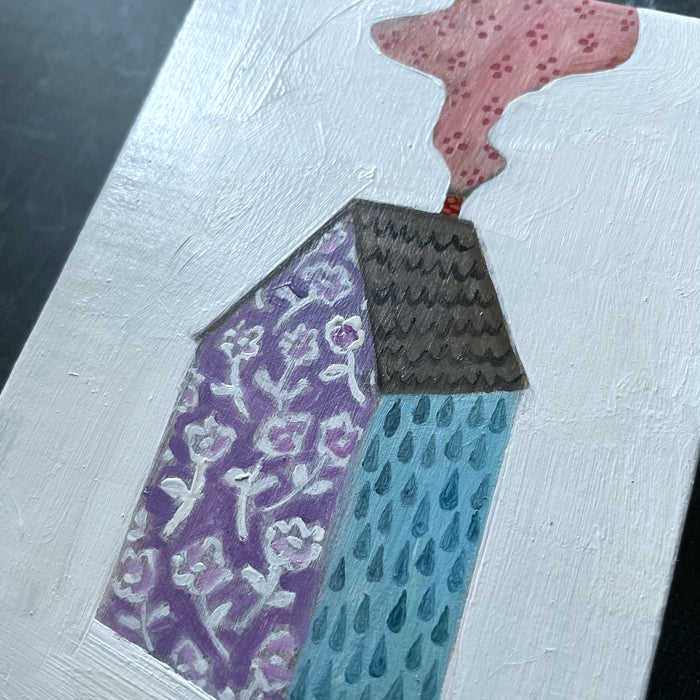 A home made of raindrops and beauty