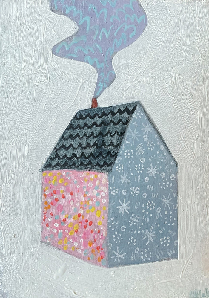 A home made of snow and delight