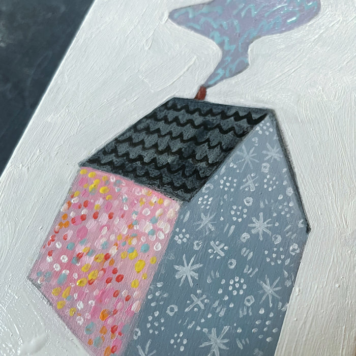 A home made of snow and delight