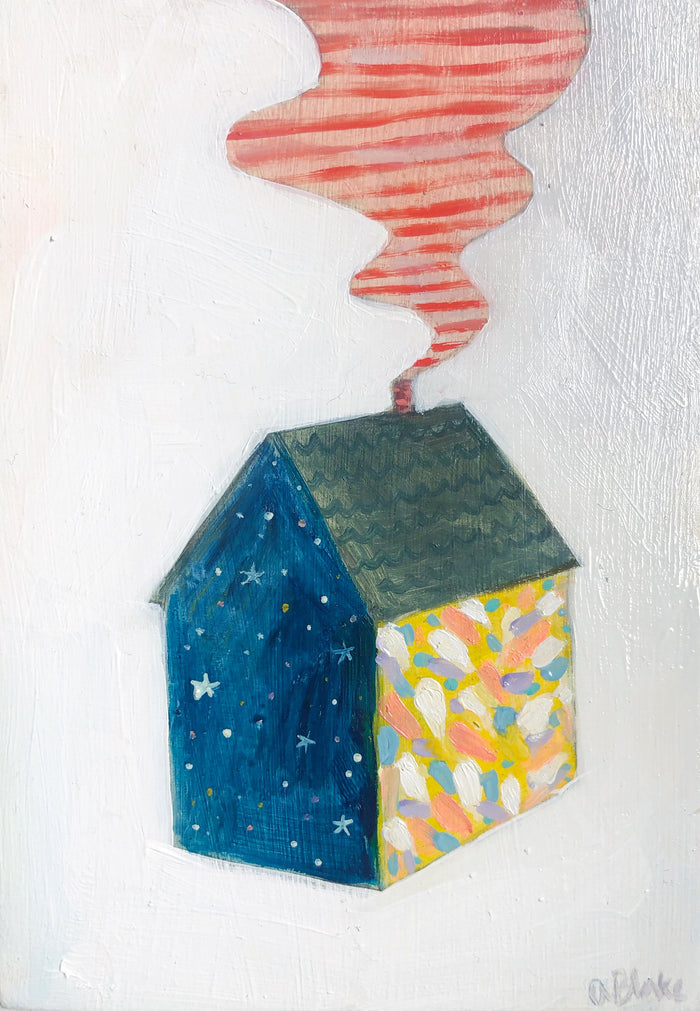 A home made of starlight and joy