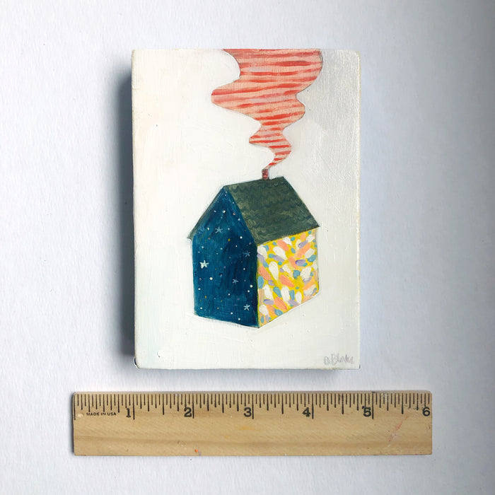 A home made of starlight and joy