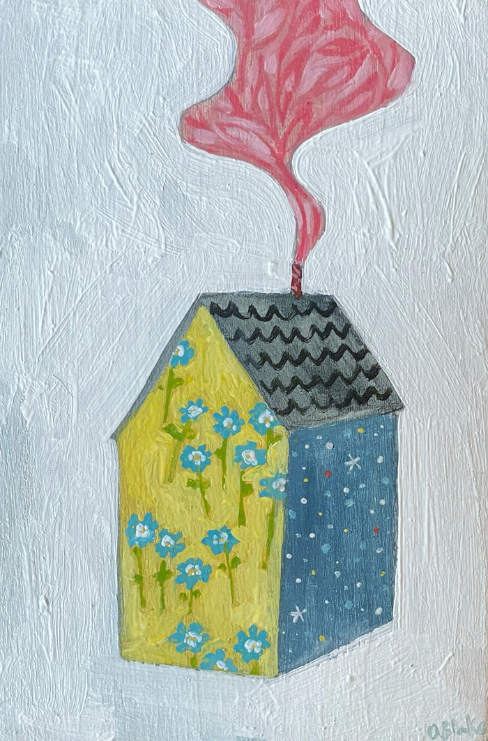 A home made of starlight and memories