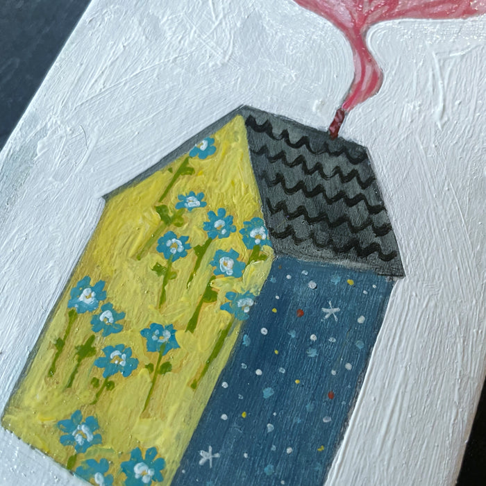 A home made of starlight and memories