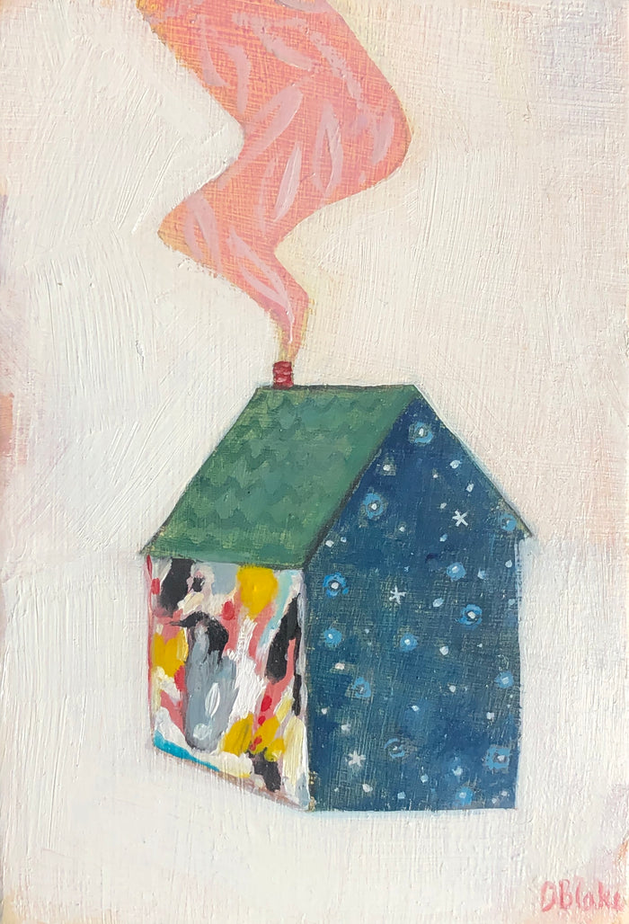 A home made of starlight and mystery