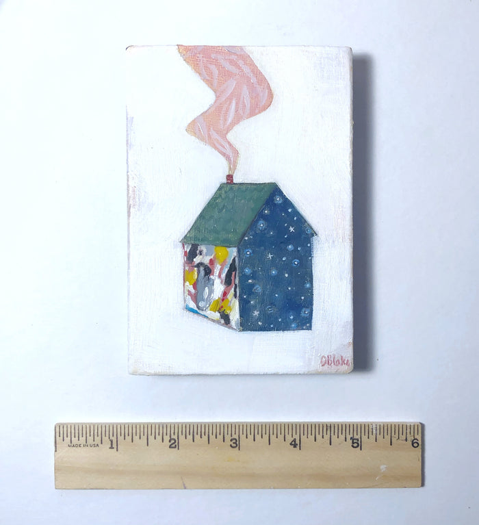 A home made of starlight and mystery
