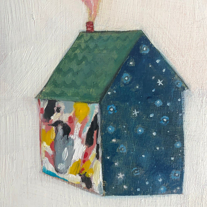 A home made of starlight and mystery