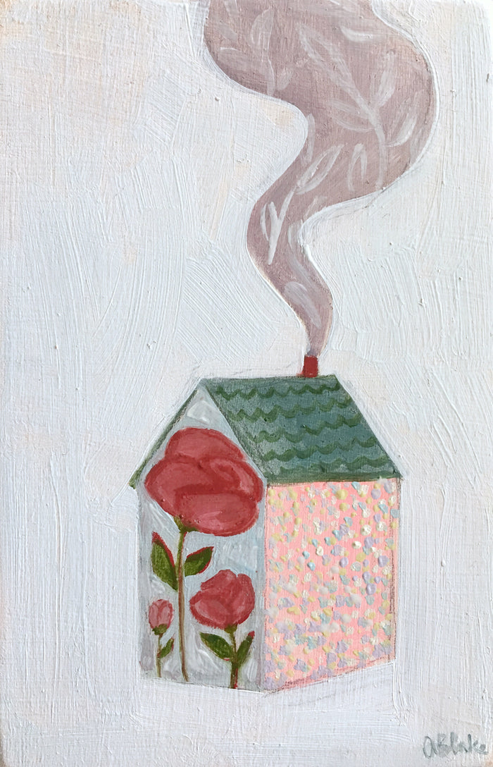 A home made of strength and light