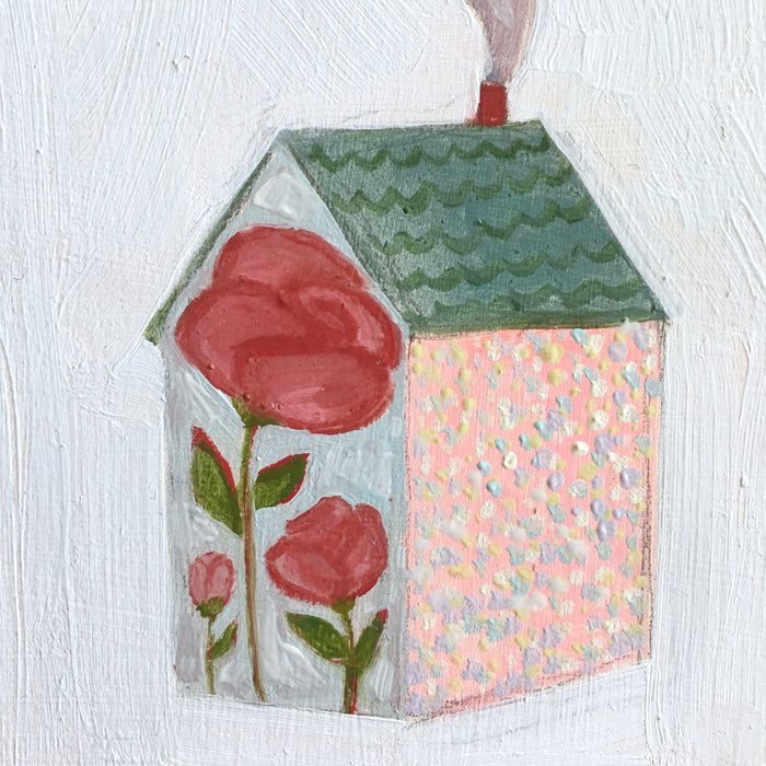 A home made of strength and light