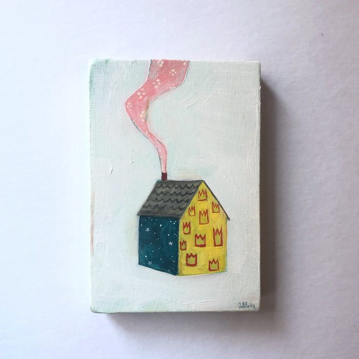 A home made of strength and starlight