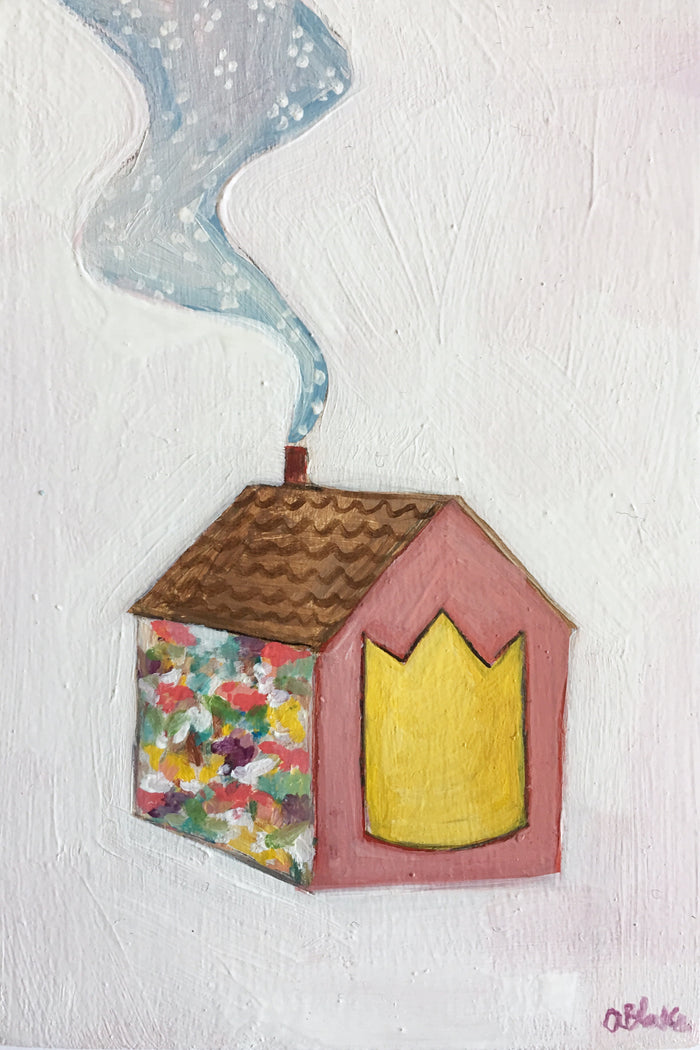 A home made of strength and wildflowers