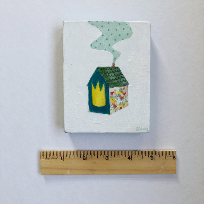 A home made of strength and wildflowers