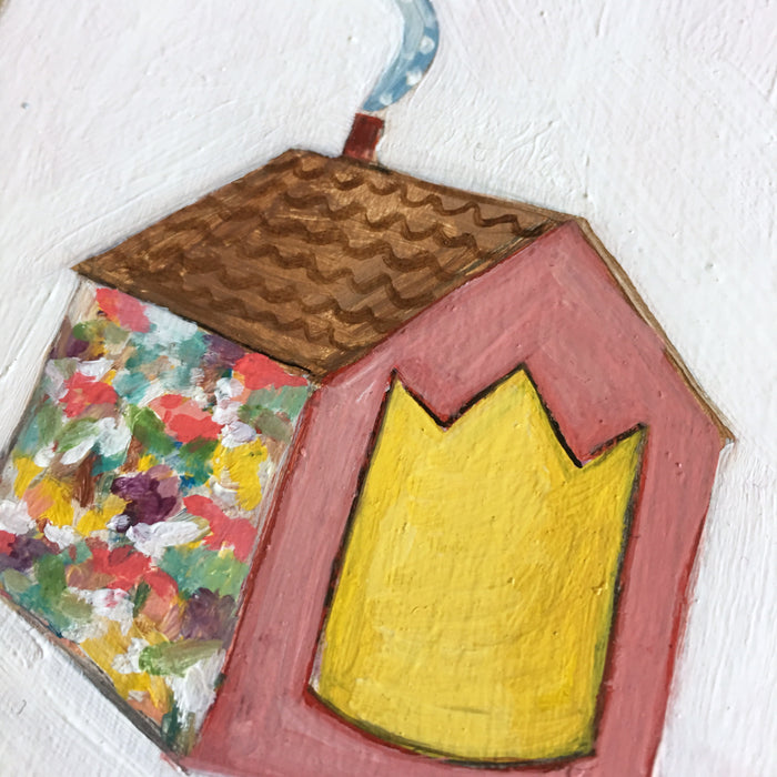 A home made of strength and wildflowers