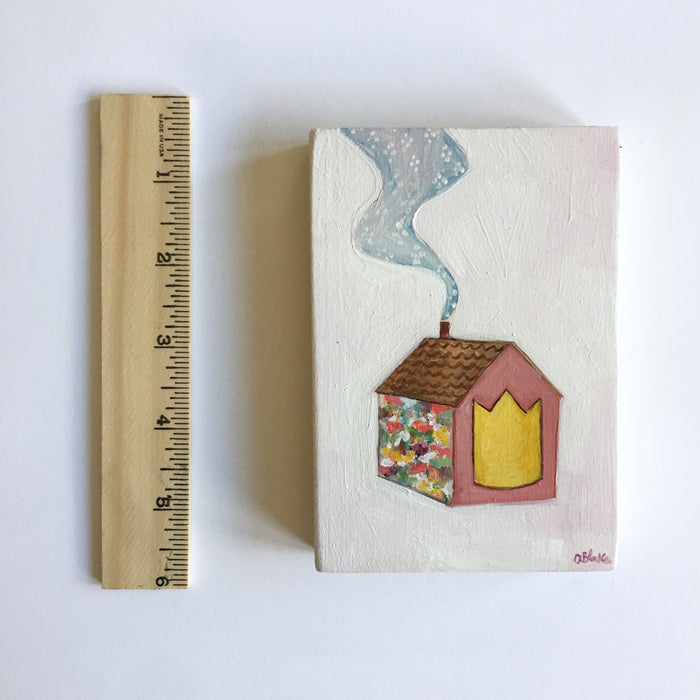 A home made of strength and wildflowers