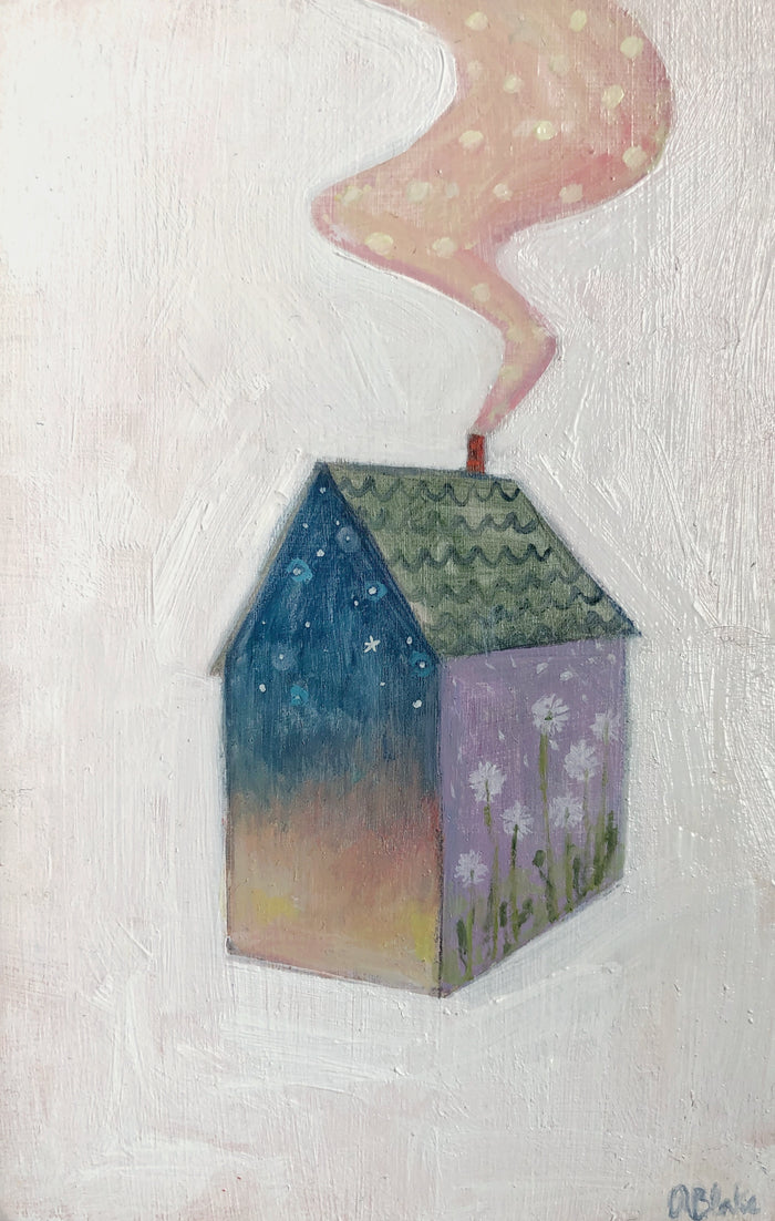 A home made of sunsets and wishes