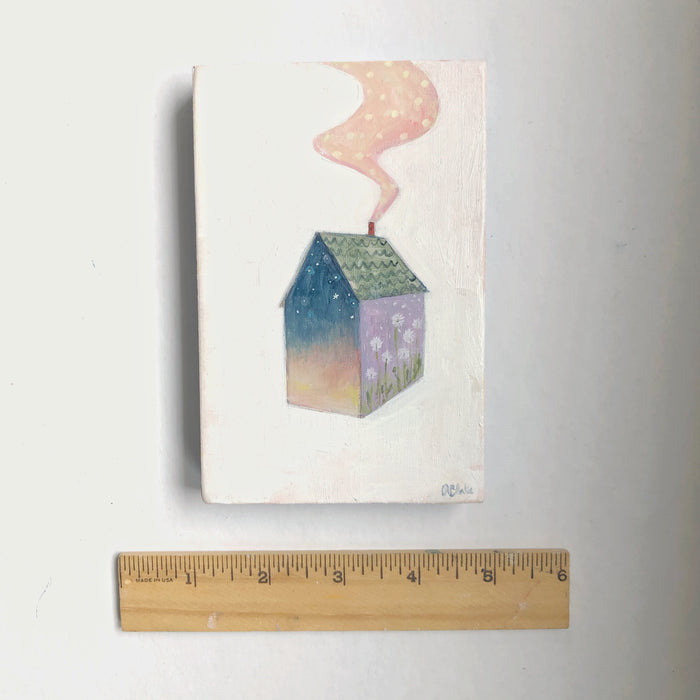 A home made of sunsets and wishes