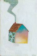 A home made of violets and hope