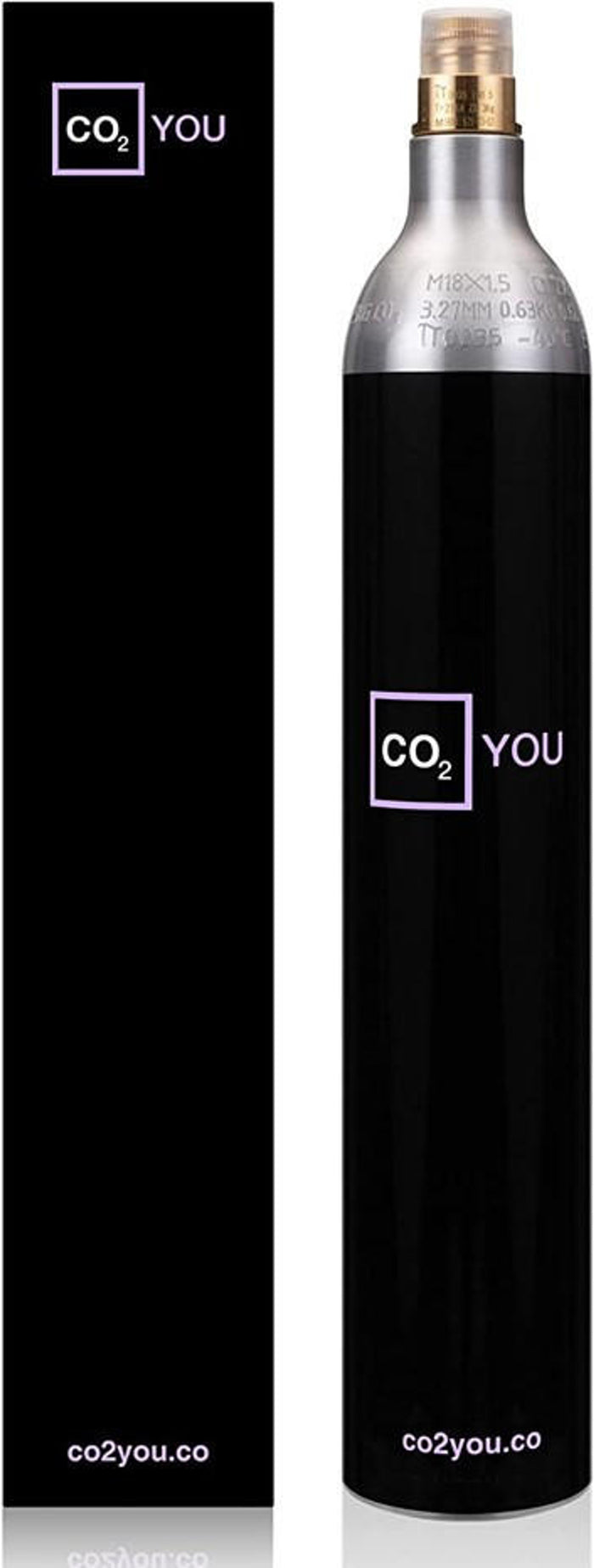 Aarke CO2 Gas Cylinders | 126-CO2U-START