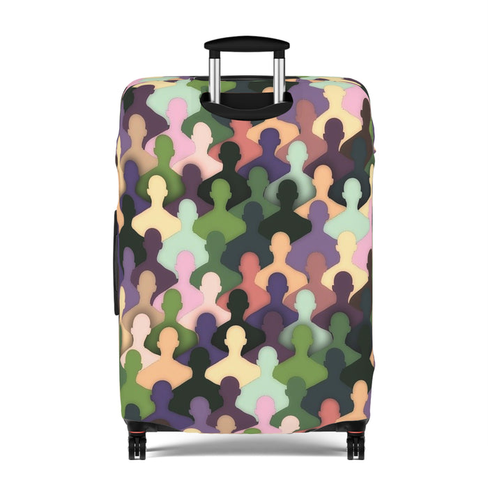 Abstract Luggage Protector