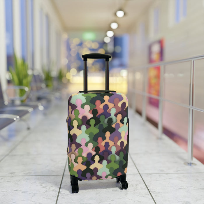 Abstract Luggage Protector